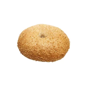 Bagel med sesam