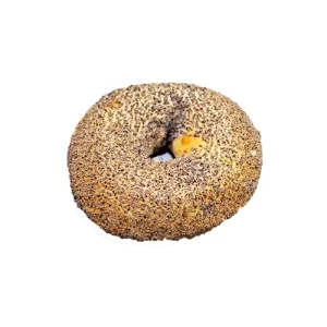 Bagel med vallmofrö