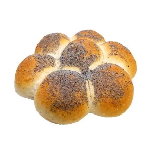 Brytbröd med vallmo