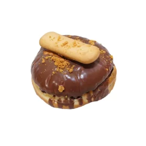 Donuts choklad med vaniljfyllning