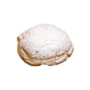 Donuts med florsocker