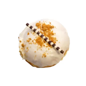 Donuts vit choklad med vaniljfyllning