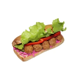Köttbullsciabatta